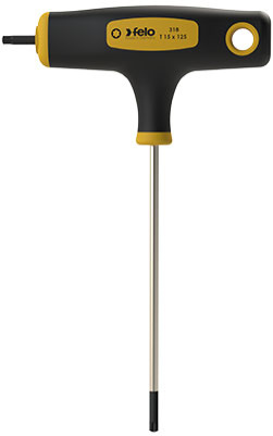 TORX-AVAIN L-KAHVALLA T15