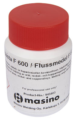 JUOKSUTEPASTA F600  0,1KG/PURKKI