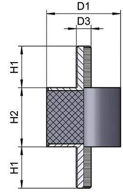 LIERIÖERISTIN 10X10XM4