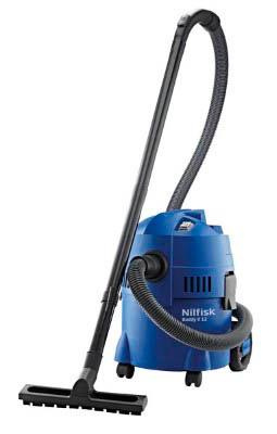 MÄRKÄ-/KUIVAIMURI 1200W 12L