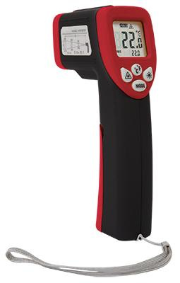 INFRAPUNALÄMPÖMITTARI -20-+550C TESTBOY