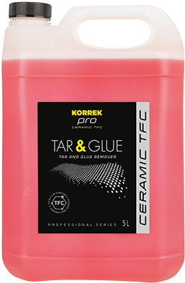 KORREK PRO CERAMIC TFC TAR & GLUE REMOVER 5L