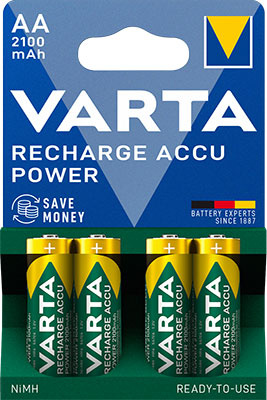 PARISTO LADATTAVA AA2100MAH 4KPL
