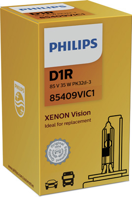 AUTOL.PHILIPS D1R VISION 85V 35W (85409)