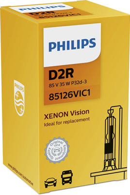 AUTOL.PHILIPS D2R VISION 85V 35W (85126)