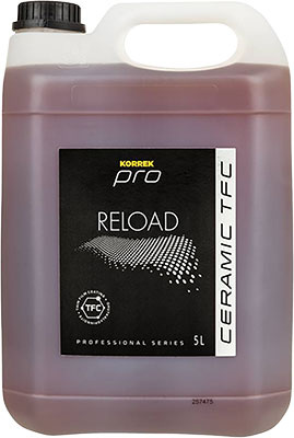 SHAMPOO KORREK PRO CERAMIC TFC RELOAD 5L