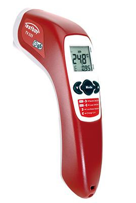 INFRAPUNALÄMPÖMITTARI -60-+500C TESTBOY