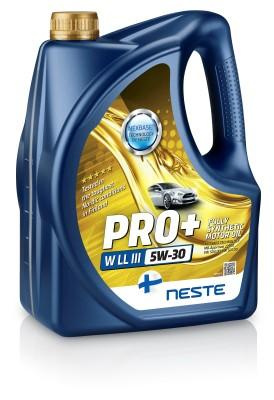 ÖLJY,TÄYSSYNT. NESTE PRO+ W LL-III 5W-30