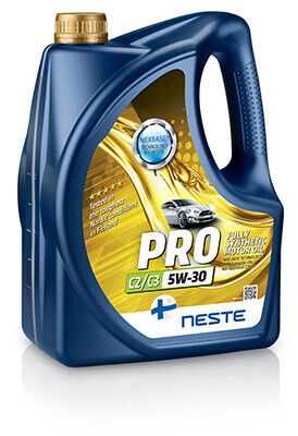 ÖLJY,TÄYSSYNT. NESTE PRO C2/C3 5W-30