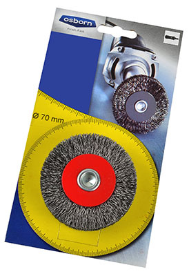 PYÖRÖKARAHARJA 30X6MM. 0,20