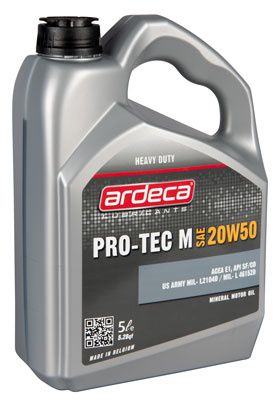 ARDECA PRO-TEC M 20W-50