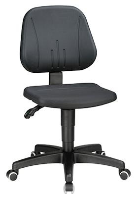 TUOLI ERGO 20 MUSTA PYÖRILLÄ