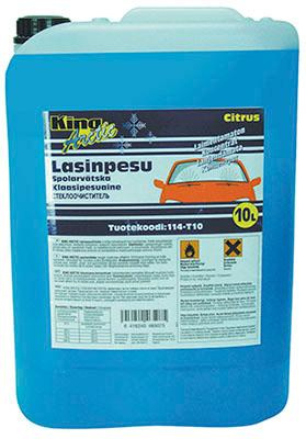LASINPESUNESTE, TIIVISTE KING CITRUS
