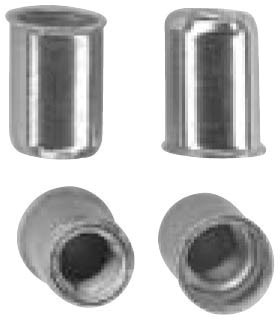NIITTIMUTTERI TASAK.RUOSTUM.A2 M8 3,0-5,5 