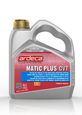 ARDECA MATIC-PLUS CVT 4 L