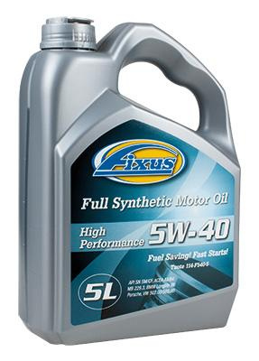 ÖLJY TÄYSSYNTEETTINEN HIGH PERFORMANCE 5W-40 FIXUS