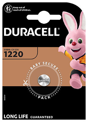 PARISTO 1KPL CR1220 DURACELL