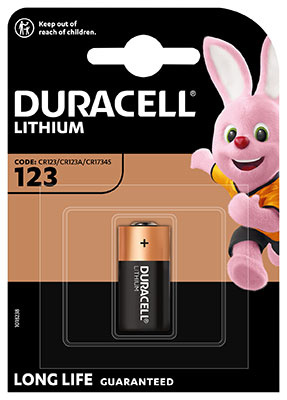 PARISTO 1KPL 123 (CR17345) DURACELL