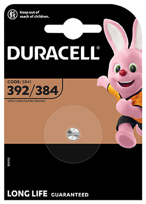 PARISTO 1KPL SR41 (392/384) DURACELL