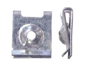 PELTIMUTTERI 2,9MM SINKITTY P.25KPL