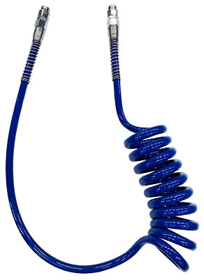 KIERRELETKU 6,5X10MM, PITUUS.2M. PYÖRIVÄT LIITTIMET 1/4" PUR