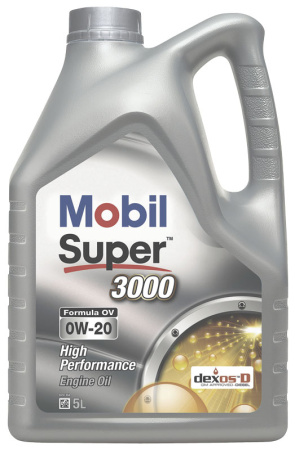 MOBIL SUPER 3000 FORMULA OV 0W-20 5 L