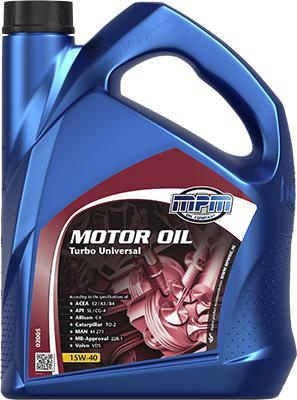 MOOTTORIÖLJY 5L 15W-40 MINERAL