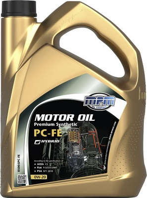 MOOTTORIÖLJY 0W-20 PC-FE 5 LITRAA