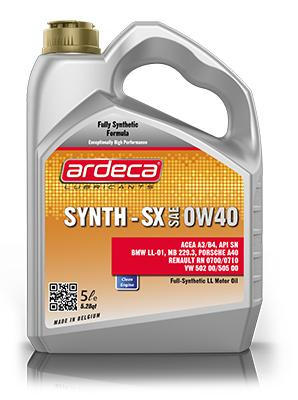ARDECA SYNTH-SX 0W-40