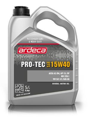 ARDECA PRO-TEC 15W-40