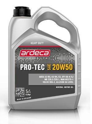 ARDECA PRO-TEC 20W-50