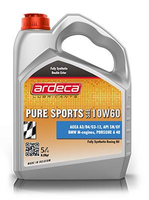 ARDECA PURE SPORTS 10W-60 5 L