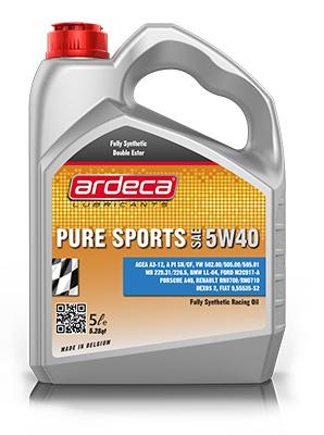 ARDECA PURE SPORTS 5W-40 5 L