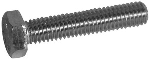 Täyskierre, Pienpaketit, M4-M8, DIN 933