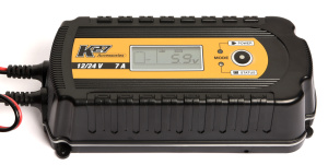 AKKULATURI 7A 12/24V 2
