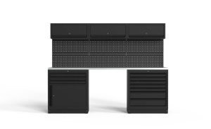 KALUSTEKOKONAISUUS 2588X726MM RST 2
