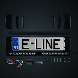 NUUK E LINE DUO BLACK SIS. RELE JA TELIN 2