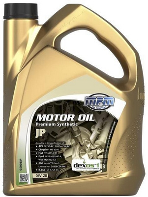 MPM PREMIUM SYNTET RC 0W-20 5LIT