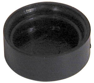 MUOVIHATTU 6MM MUSTA