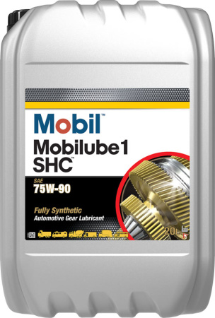 MOBILUBE 1 SHC 75W-90 20 L