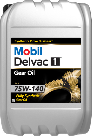 MOBIL DELVAC 1 GEAR OIL 75W-140 20L