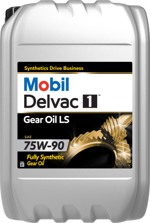 MOBIL DELVAC 1 GEAR OIL LS 75W-90 20 L