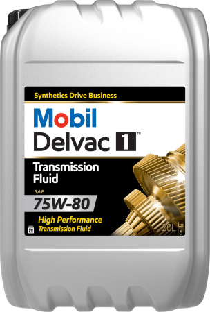 MOBIL DELVAC 1 TRANSMIS. FLU 75W-80 20L