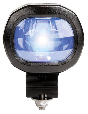 LED-VAROITUSVALO SININEN LED 6,4 W 12-80V