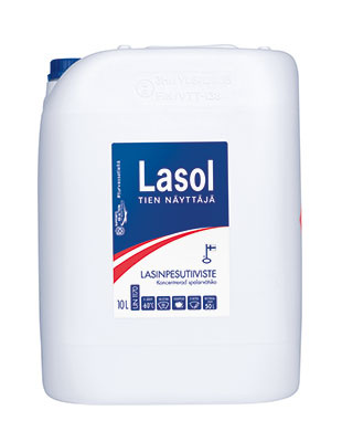 LASOL LASINPESUTIIVISTE 10 L