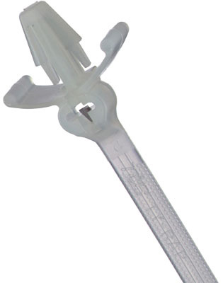JOHDINSIDE TY-RAP 200X4,7 MM TERÄSKIELI LUONNONVÄR