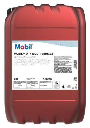 MOBIL ATF MULTI-VEHICLE 20 L