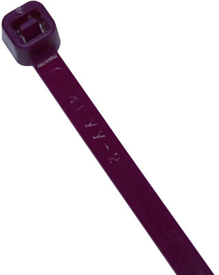 JOHDINSIDE 202X3,6 MM, VIOLETTI, 100 KPL
