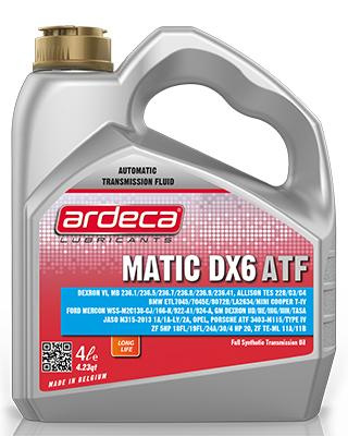 ARDECA MATIC DX6 4 L