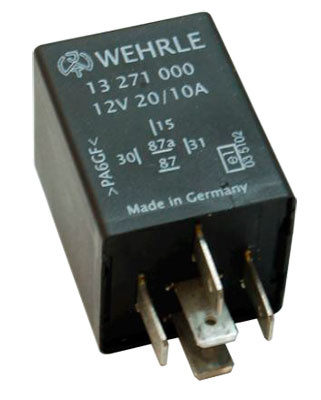 ASKELRELE WEHRLE 12V,10/20A